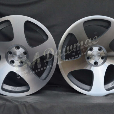ROTIFORM TMB 18" 8,5J ET35 + 9,5J ET35 5x100 PROMOCJA