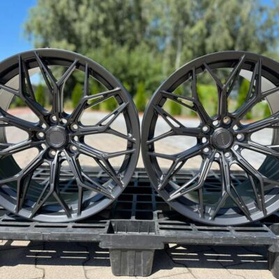 RS1 19" 8,5J ET30 + 9,5J ET35 5x120 Matte Gray