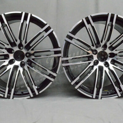 RUEDA PO34 21" 9J ET26 + 10J ET20 5x112 BKF