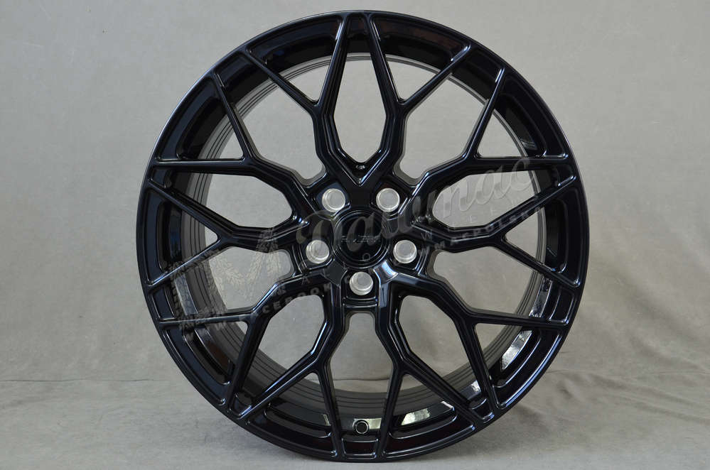 Riviera RF108 19" 8,5J ET25 5x112 BLANK Gloss Black