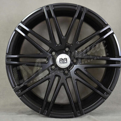 Riviera RV120 20" 8,5J ET35 5x120 Matt Black