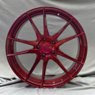 Rohana RF2 20" 10J ET33 5x112 Red Gloss
