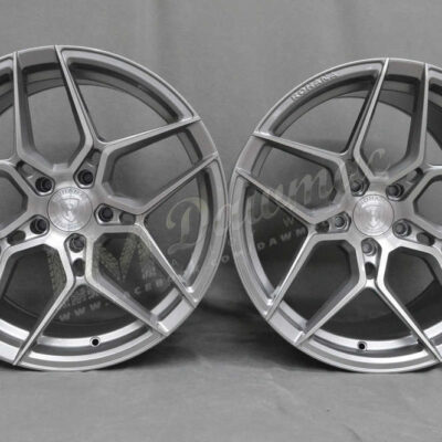 Rohana RFX11 19" 9,5J ET20 + 11J ET33 5x120 Brushed Titanium