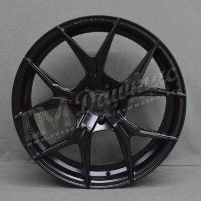 Rohana RFX5 19" 8,5J ET25 5x112 Matt Black