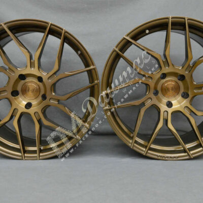 Rohana RFX7 20" 9J ET35 + 10J ET38 5x120 Brushed Bronze