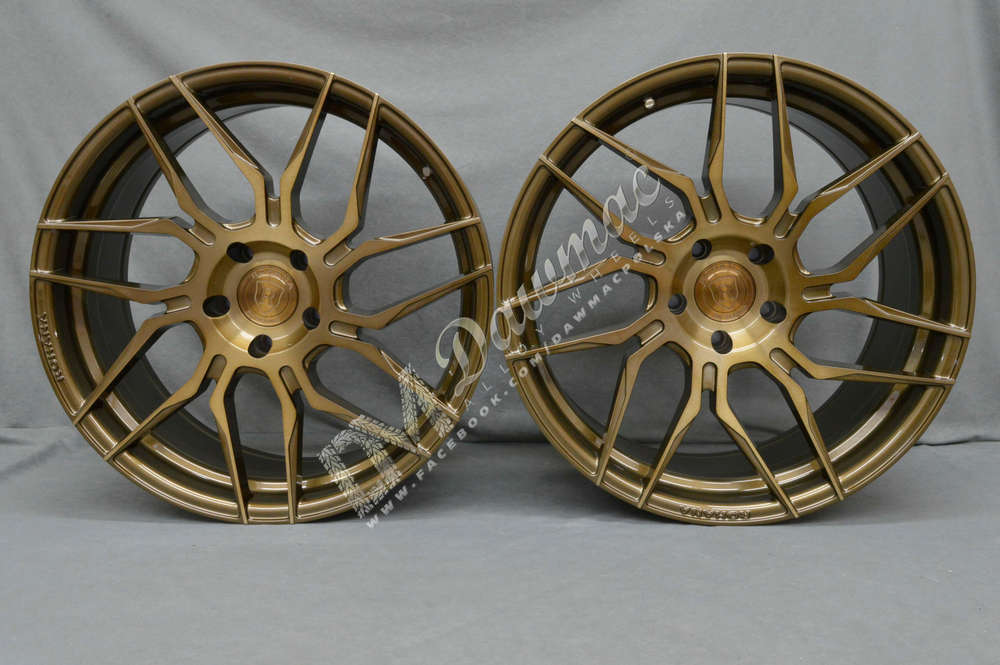 Rohana RFX7 20" 9J ET35 + 10J ET38 5x120 Brushed Bronze