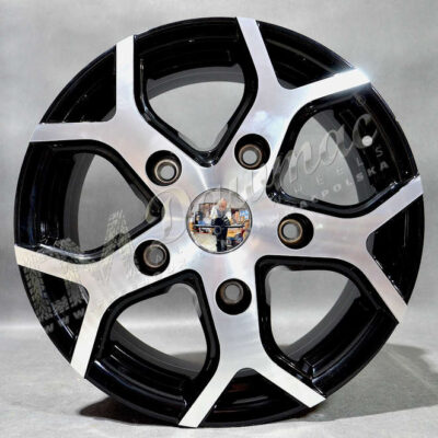 Romac Cobra 16" 6,5J ET50 5x160 Black Polished