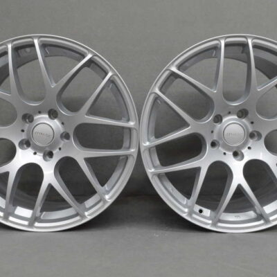 Romac Radium 19" 8,5J ET35 + 9,5J ET38 5x120 Silver