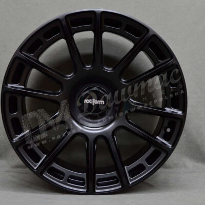 Rotiform OZR 20" 10,5J ET40 5x112/5x120 Matte Black