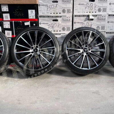 Rueda ME42 21" 8,5J ET35 + 10J ET40 5x112 BP + Continental SportContact 7 + TPMS