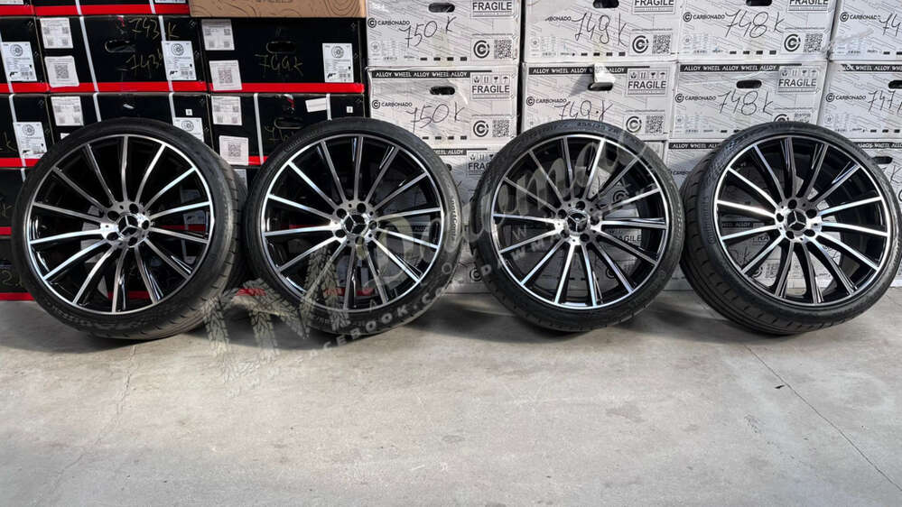 Rueda ME42 21" 8,5J ET35 + 10J ET40 5x112 BP + Continental SportContact 7 + TPMS