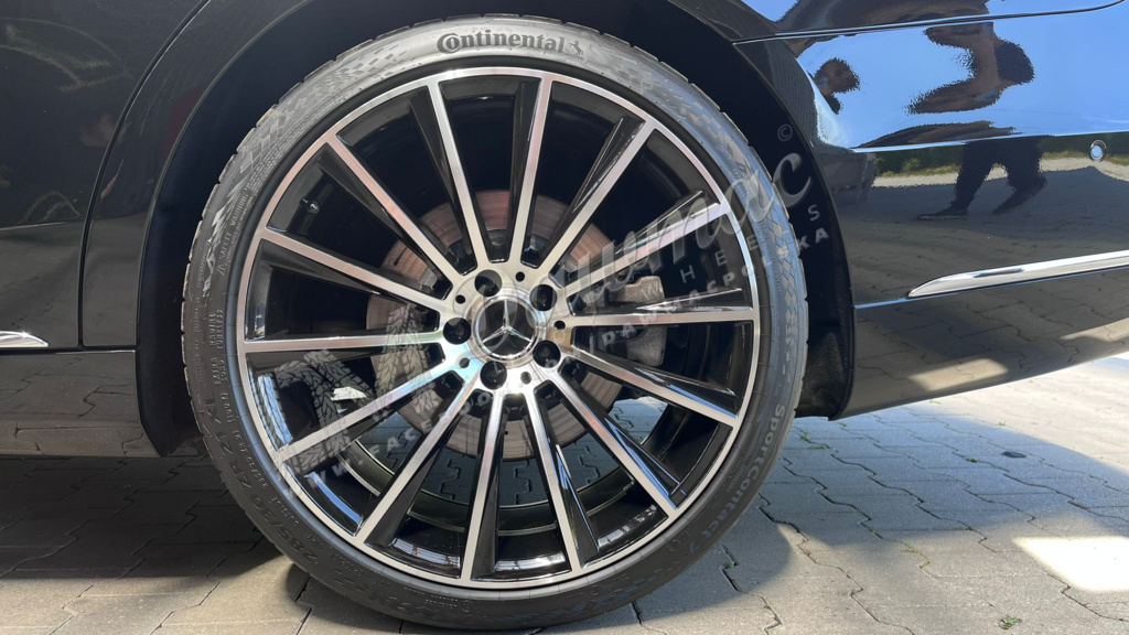 Rueda ME42 21" 8,5J ET35 + 10J ET40 5x112 BP + Continental SportContact 7 + TPMS - obrazek 5