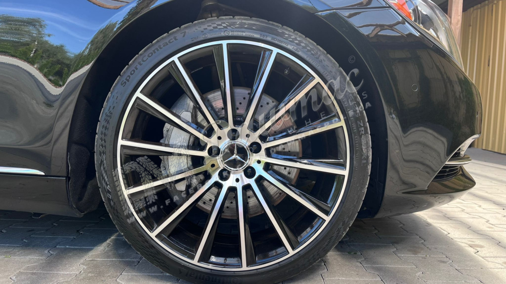 Rueda ME42 21" 8,5J ET35 + 10J ET40 5x112 BP + Continental SportContact 7 + TPMS - obrazek 8