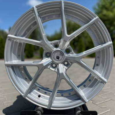 SIXNINE WHEELS FF-ONE 19" 8,5J ET45 5x112 Hyper Silver