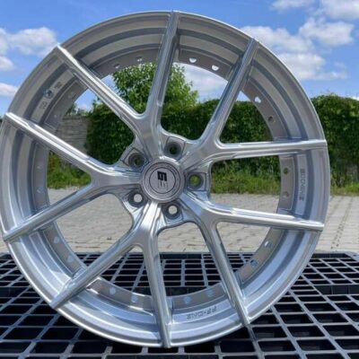 SIXNINE WHEELS FF-ONE 20" 8,5J ET45 5x112 Hyper Silver