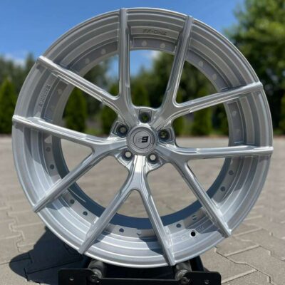 SIXNINE WHEELS FF-ONE 21" 10,5J ET20 5x112 Hyper Silver