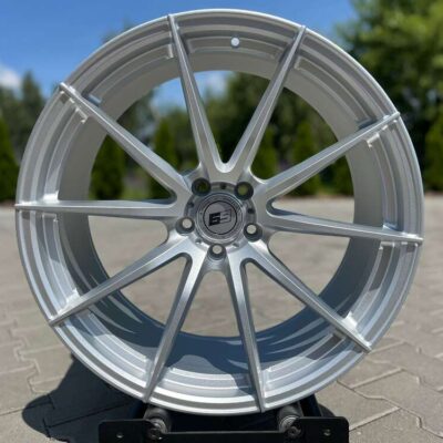 SIXNINE WHEELS FF-TWO 21" 10J ET35 5x112 Hyper Silver