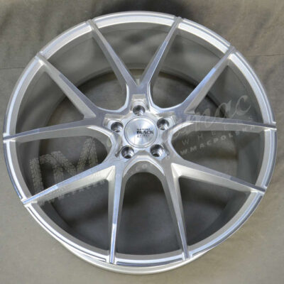 Savini BM14 22" 9J ET25 5x112 Silver Brushed