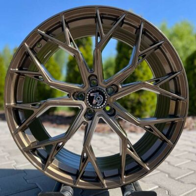 Seventy9 SCF-H 18" 8J ET30 5x120 Sand Bronze