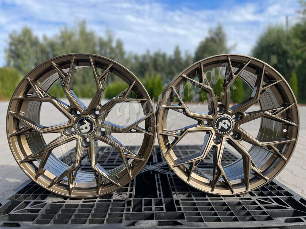 Seventy9 SCF-H 19" 8,5J ET30 + 9,5J ET35 5x120 Sand Bronze