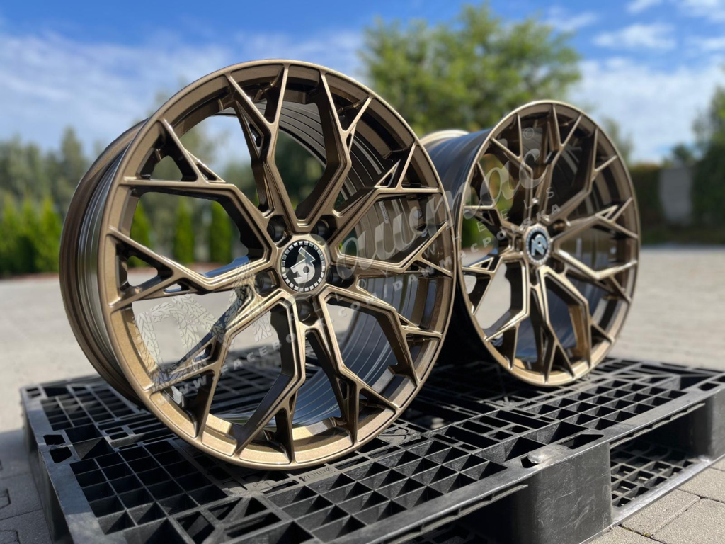 Seventy9 SCF-H 19" 8,5J ET30 + 9,5J ET35 5x120 Sand Bronze - obrazek 4