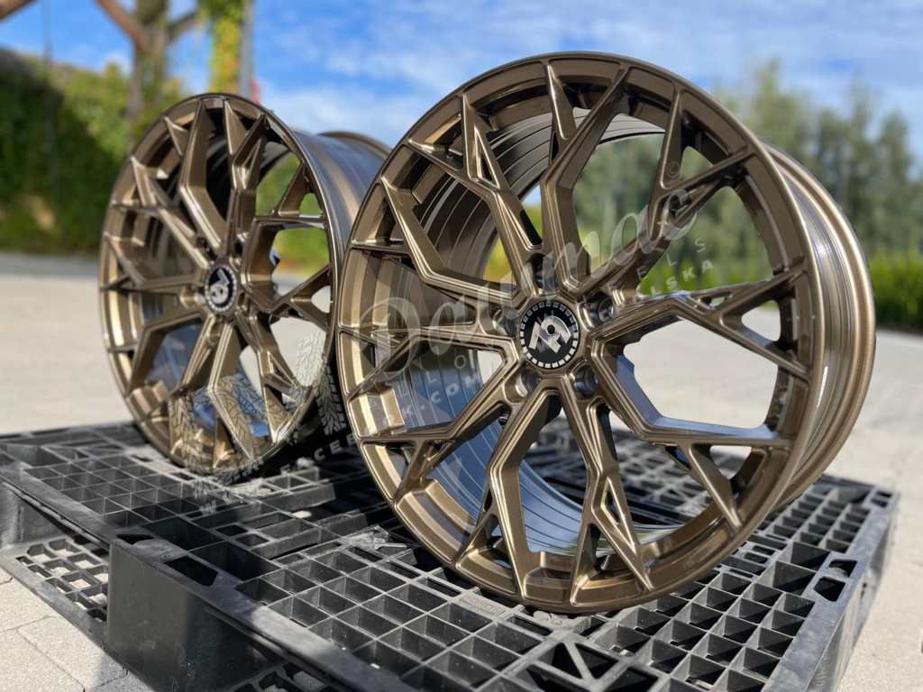 Seventy9 SCF-H 19" 8,5J ET30 + 9,5J ET35 5x120 Sand Bronze - obrazek 5