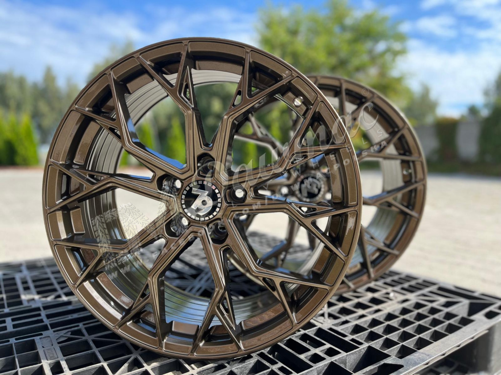 Seventy9 SCF-H 19" 8,5J ET30 + 9,5J ET35 5x120 Sand Bronze - obrazek 6