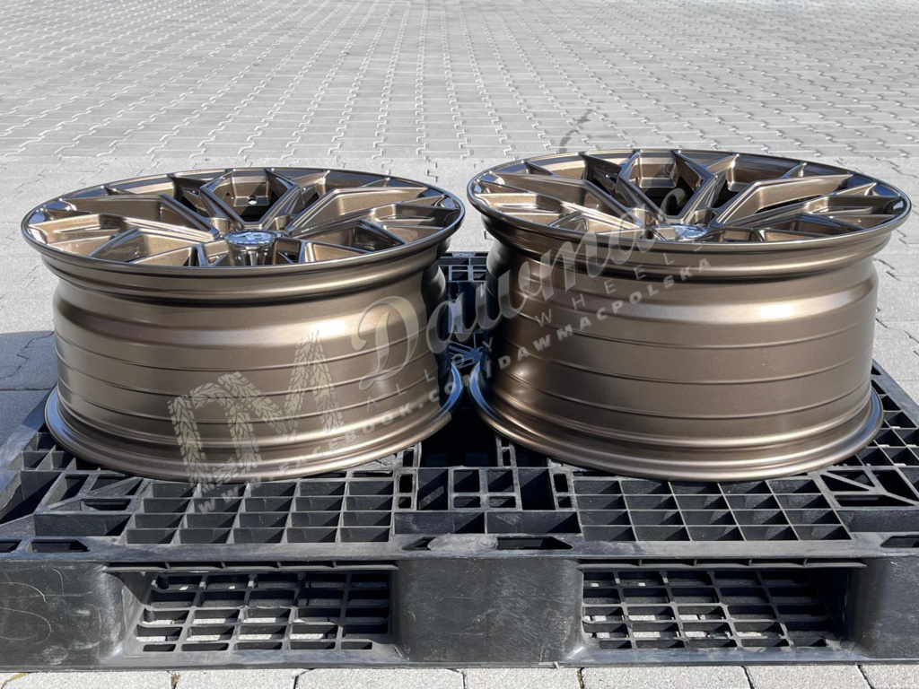 Seventy9 SCF-H 19" 8,5J ET30 + 9,5J ET35 5x120 Sand Bronze - obrazek 8