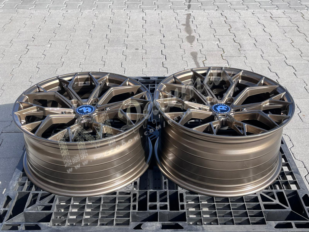 Seventy9 SCF-H 19" 8,5J ET30 + 9,5J ET35 5x120 Sand Bronze - obrazek 9