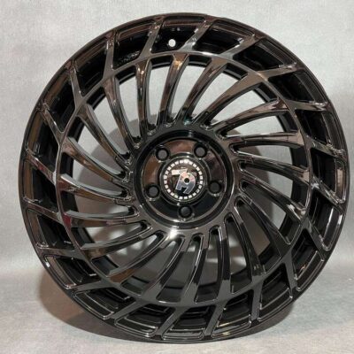 Seventy9 SCF-K 19" 8J ET45 5x114,3 Black Glossy