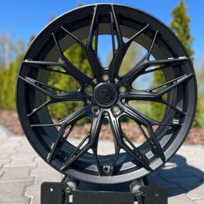 Seventy9 SCF-P 19" 8,5J ET40 5x114,3 Half Black Matt