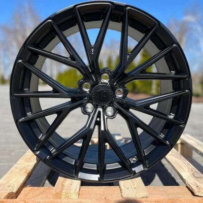 Seventy9 SCF-U 19" 8,5J ET35 5x112 Half Black Matt
