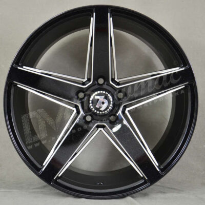 Seventy9 SV-N 18" 9J ET40 5x112 BE
