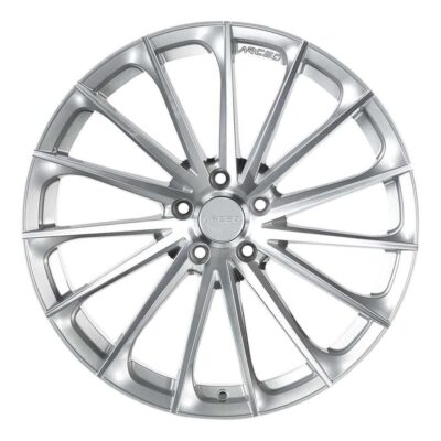 Arceo Berlin 20" 9J ET35 5x112 Silver Diamond