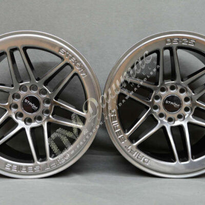 Strom DS-25 18" 9,5J ET35 + 10,5J ET30 5x114,3/120 Hyper Black