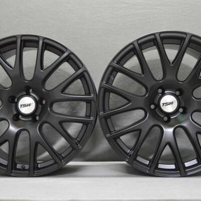 TSW MODEL:MUGELLO 19'' 8J ET20 + 9,5J ET20 5x114,3 MATTE BLACK