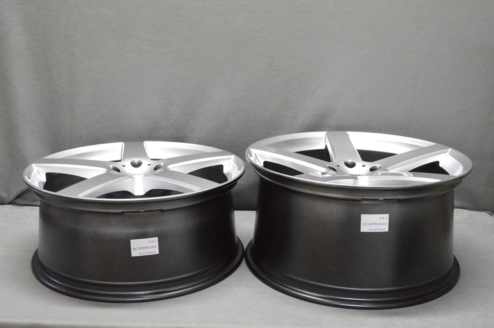 TSW MODEL:RIVAGE 19'' 8J ET20 + 9,5J ET20 5x114,3 HS - obrazek 7