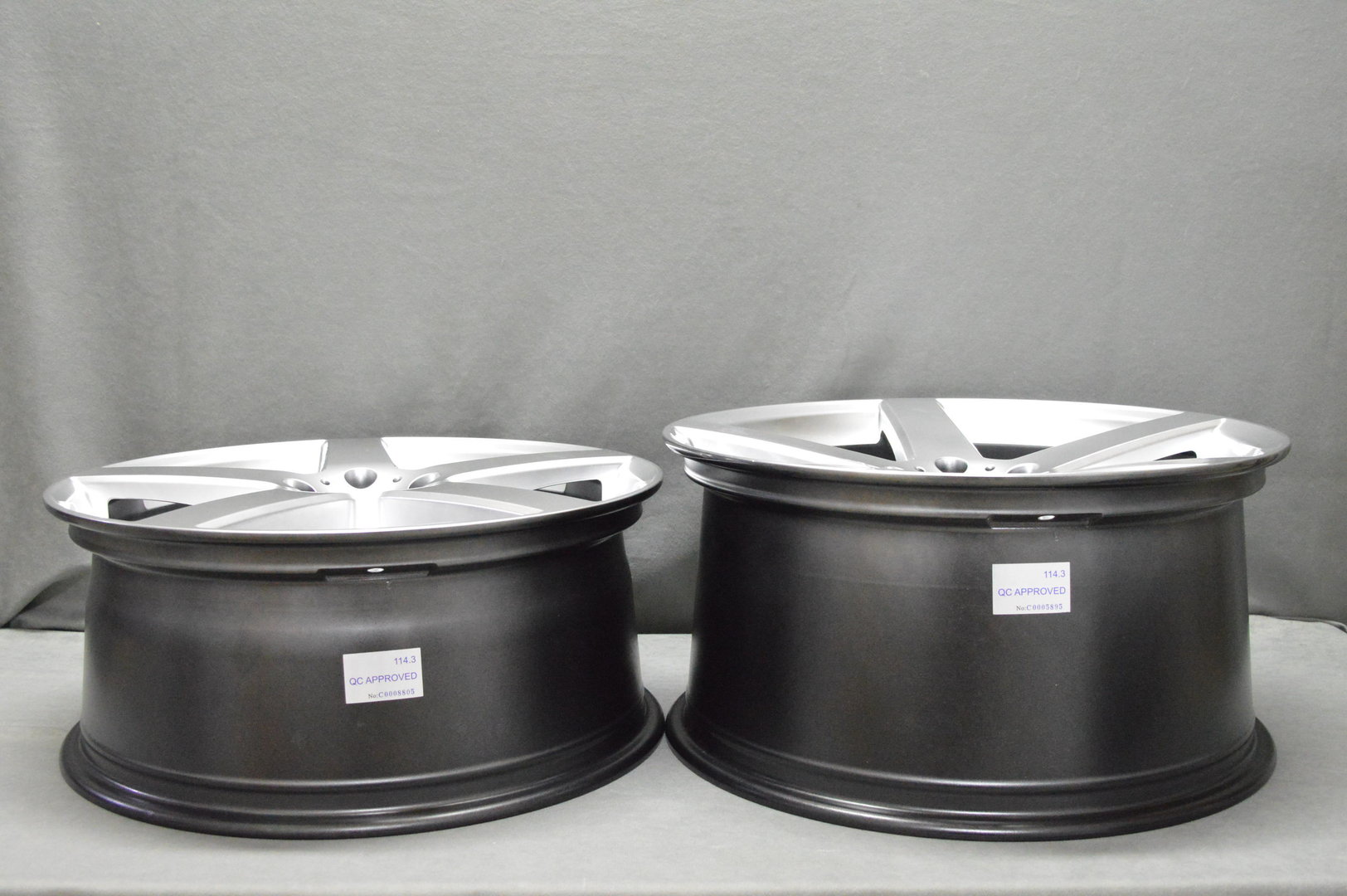 TSW MODEL:RIVAGE 19'' 8J ET20 + 9,5J ET20 5x114,3 HS - obrazek 8