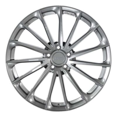 Arceo Berlin 21" 9J ET35 +10,5J ET45 5x114,3 Titanium Silver