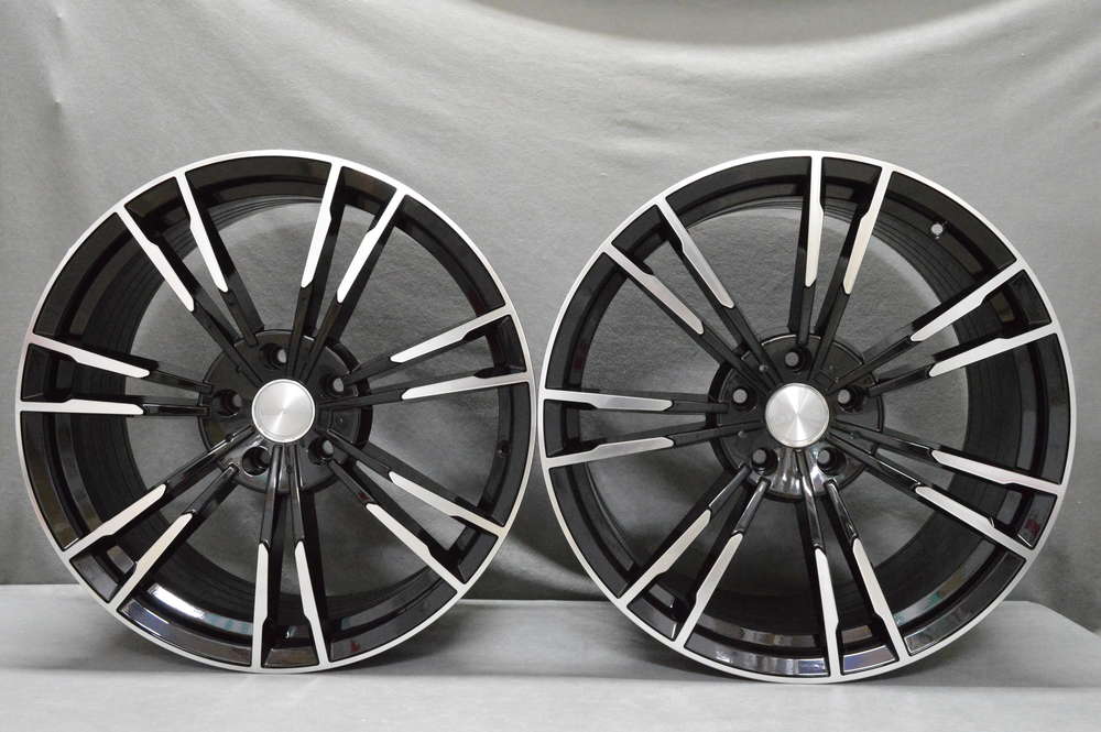 VEEMANN MODEL: MG355 20" 9J ET35 + 10,5J ET45 5x120 BMF