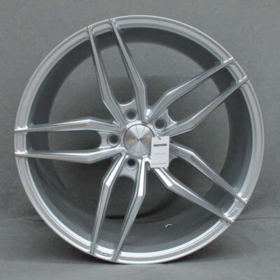 VEEMANN V-FS37 19" 9,5J ET42 5x112 Silver Machined