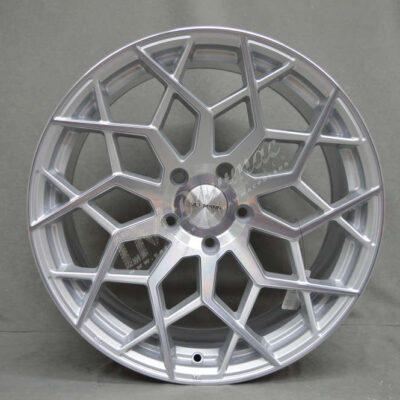 VEEMANN V-FS42 19'' 9,5J ET42 5x120 Silver machine Face