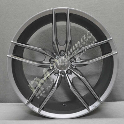 Veemann V-FS28 20" 8,5J ET35 5x120 Gun Metal