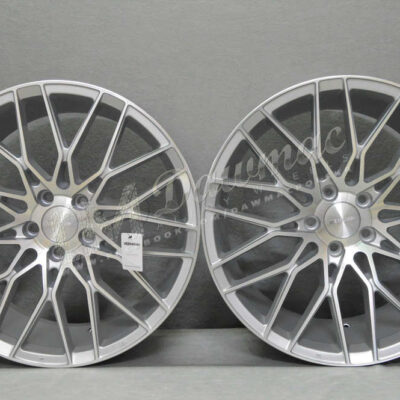 Veemann V-FS34 19" 9,5J ET42 5x112 Silver Machined