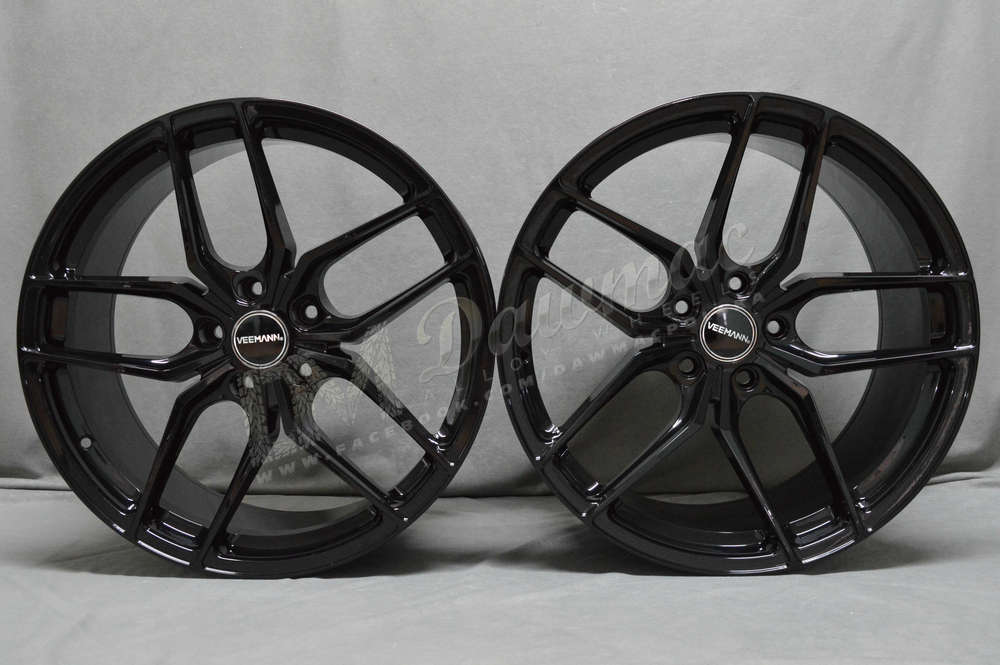 Veemann VC03 20" 9J ET35 + 10J ET45 5x120 Gloss Black