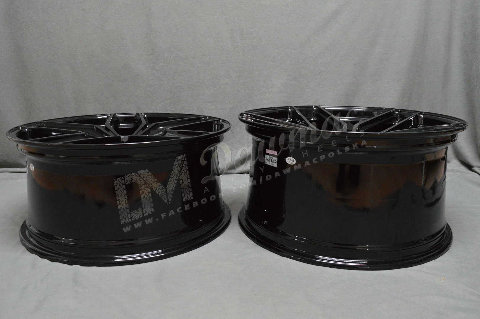 Veemann VC03 20" 9J ET35 + 10J ET45 5x120 Gloss Black - obrazek 8