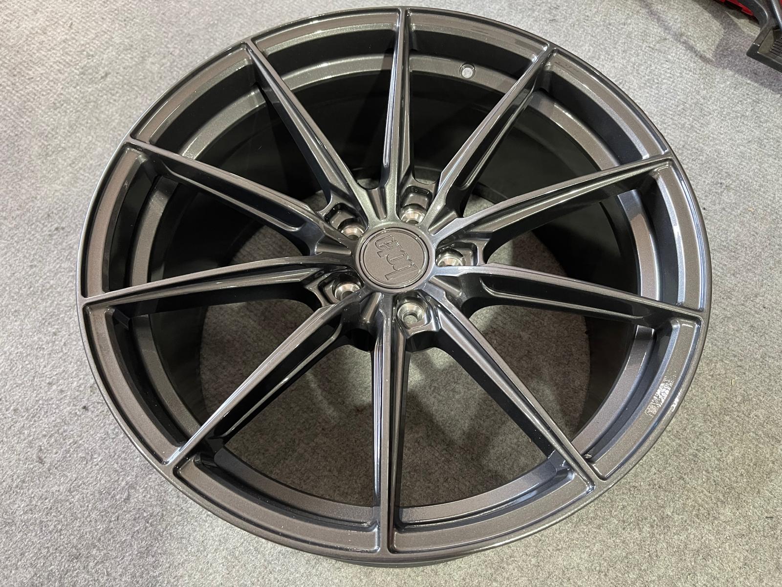 BOLA FLK 11.5X22 GLOSS GUNMETAL - obrazek 6