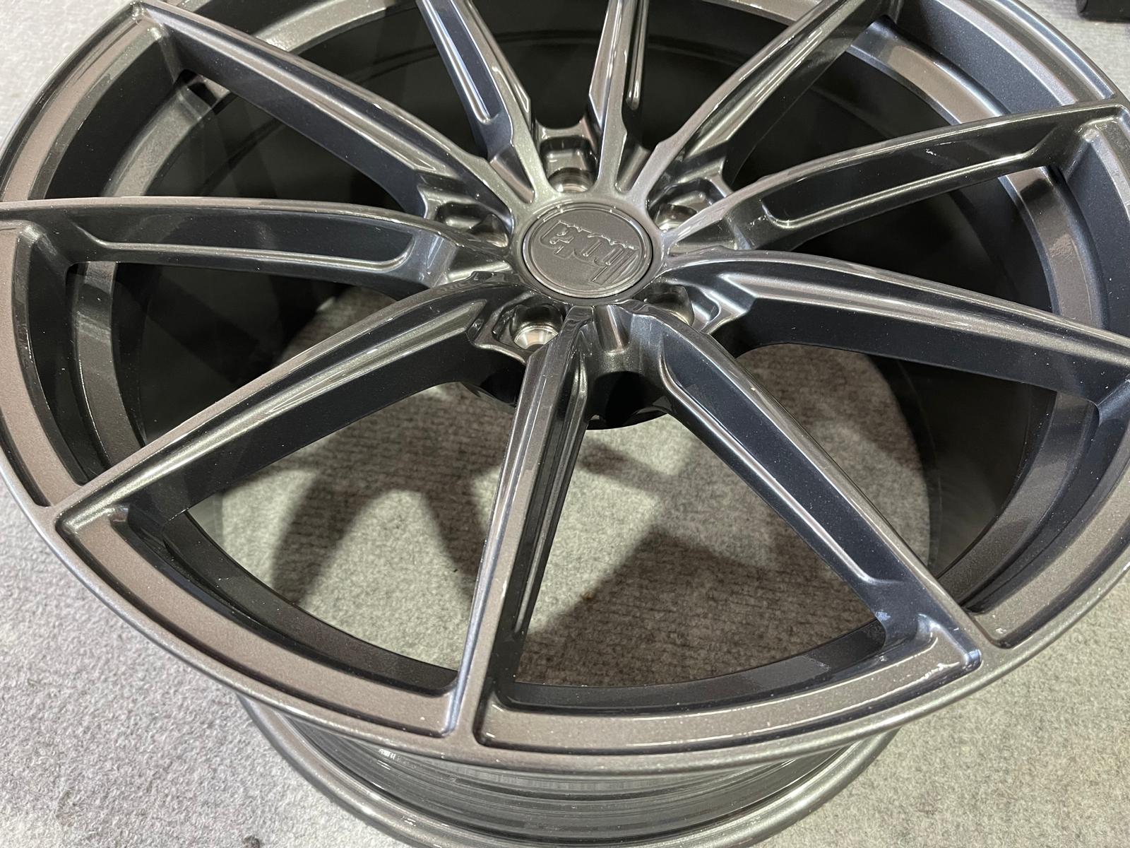 BOLA FLK 11.5X22 GLOSS GUNMETAL - obrazek 5