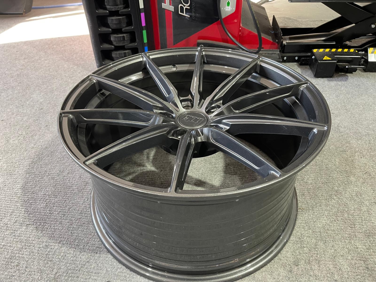 BOLA FLK 11.5X22 GLOSS GUNMETAL - obrazek 4