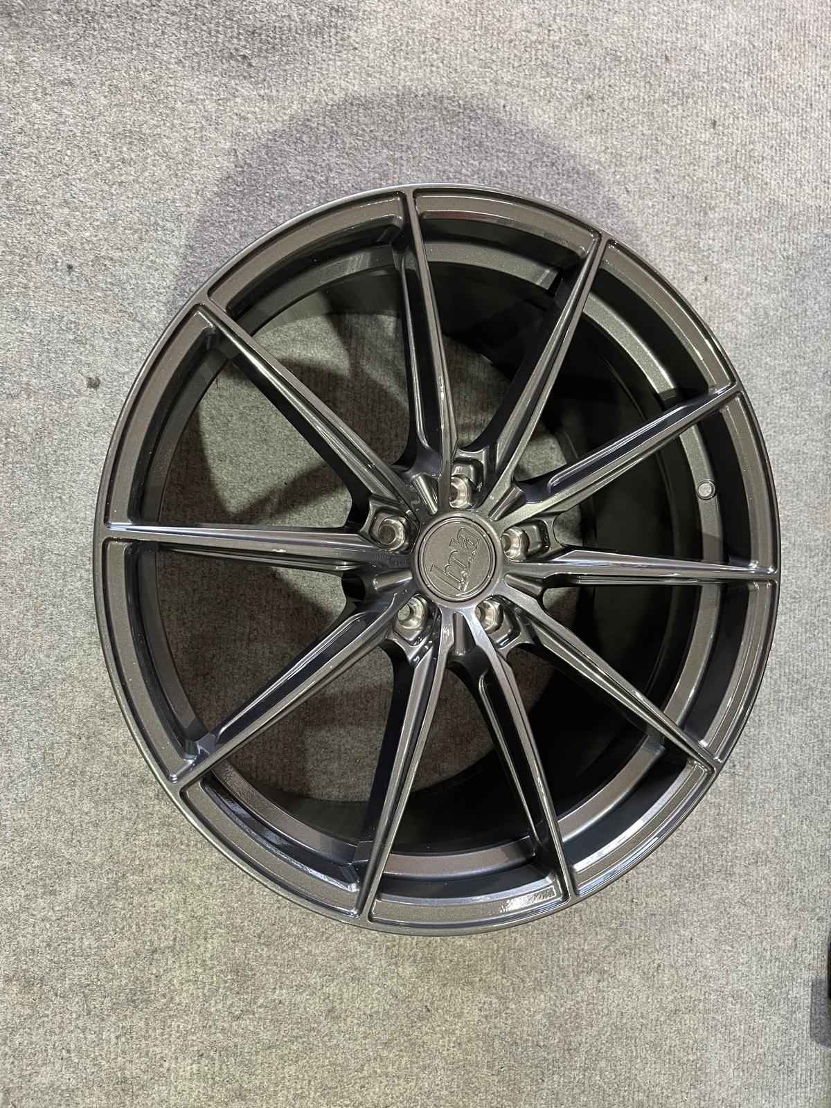 BOLA FLK 11.5X22 GLOSS GUNMETAL - obrazek 3